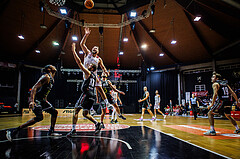 Basketball, Win2Day Superliga 2023/24, Grunddurchgang 4.Runde, BC Vienna, Flyers Wels, Jozo Rados (3)