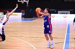 22.10.2023, Graz, Raiffeisen Sportpark, Basketball Damen Superliga 2023/24, Grunddurchgang 2.Runde, UBSC-DBBC Graz - Vienna United Women,  