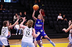 22.10.2023, Graz, Raiffeisen Sportpark, Basketball Damen Superliga 2023/24, Grunddurchgang 2.Runde, UBSC-DBBC Graz - Vienna United Women,  