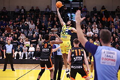 22.10.2023, Graz, Raiffeisen Sportpark Graz, Basketball Superliga 2023/24, Grunddurchgang, Runde 4, UBSC Raiffeisen Graz vs. CITIES Panthers Fürstenfeld