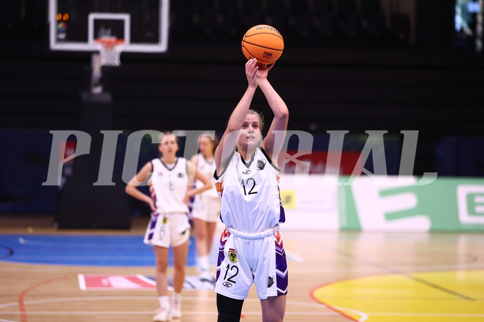 22.10.2023, Graz, Raiffeisen Sportpark, Basketball Damen Superliga 2023/24, Grunddurchgang 2.Runde, UBSC-DBBC Graz - Vienna United Women,  