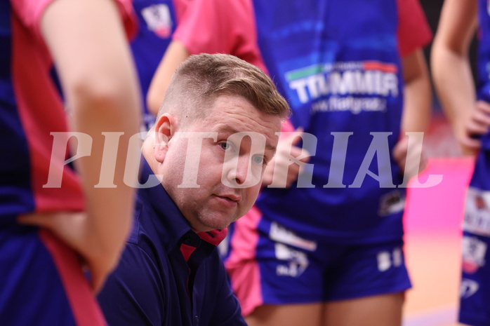 22.10.2023, Graz, Raiffeisen Sportpark, Basketball Damen Superliga 2023/24, Grunddurchgang 2.Runde, UBSC-DBBC Graz - Vienna United Women,  