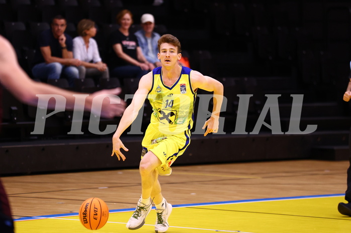 22.10.2023, Graz, Raiffeisen Sportpark Graz, Basketball Zweite Liga 2023/24, Grunddurchgang, Runde 3, Future Team Steiermark vs. Mistelbach Mustangs