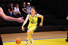 22.10.2023, Graz, Raiffeisen Sportpark Graz, Basketball Zweite Liga 2023/24, Grunddurchgang, Runde 3, Future Team Steiermark vs. Mistelbach Mustangs
