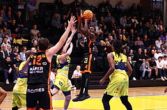22.10.2023, Graz, Raiffeisen Sportpark Graz, Basketball Superliga 2023/24, Grunddurchgang, Runde 4, UBSC Raiffeisen Graz vs. CITIES Panthers Fürstenfeld