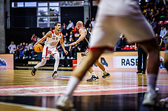 Basketball, Win2Day Superliga 2023/24, Grunddurchgang 4.Runde, BC Vienna, Flyers Wels, Bogic Vujosevic (5)