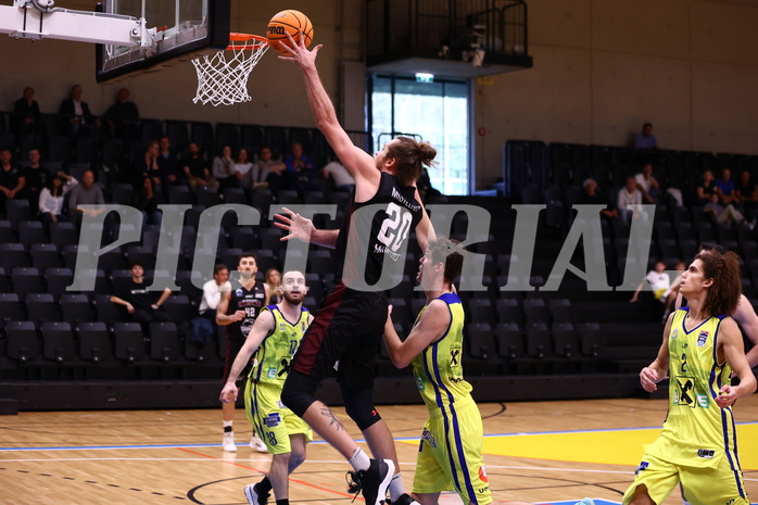 22.10.2023, Graz, Raiffeisen Sportpark Graz, Basketball Zweite Liga 2023/24, Grunddurchgang, Runde 3, Future Team Steiermark vs. Mistelbach Mustangs