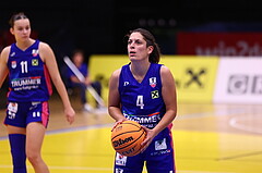 22.10.2023, Graz, Raiffeisen Sportpark, Basketball Damen Superliga 2023/24, Grunddurchgang 2.Runde, UBSC-DBBC Graz - Vienna United Women,  