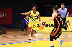 22.10.2023, Graz, Raiffeisen Sportpark Graz, Basketball Superliga 2023/24, Grunddurchgang, Runde 4, UBSC Raiffeisen Graz vs. CITIES Panthers Fürstenfeld