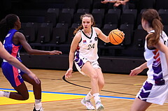 22.10.2023, Graz, Raiffeisen Sportpark, Basketball Damen Superliga 2023/24, Grunddurchgang 2.Runde, UBSC-DBBC Graz - Vienna United Women,  