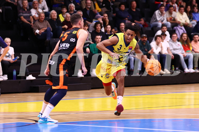 22.10.2023, Graz, Raiffeisen Sportpark Graz, Basketball Superliga 2023/24, Grunddurchgang, Runde 4, UBSC Raiffeisen Graz vs. CITIES Panthers Fürstenfeld