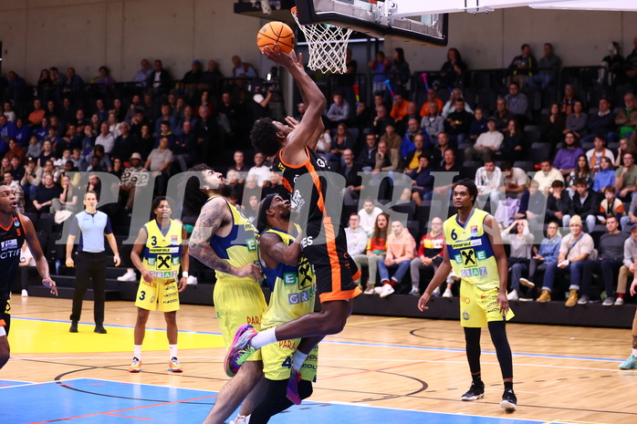 22.10.2023, Graz, Raiffeisen Sportpark Graz, Basketball Superliga 2023/24, Grunddurchgang, Runde 4, UBSC Raiffeisen Graz vs. CITIES Panthers Fürstenfeld