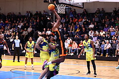 22.10.2023, Graz, Raiffeisen Sportpark Graz, Basketball Superliga 2023/24, Grunddurchgang, Runde 4, UBSC Raiffeisen Graz vs. CITIES Panthers Fürstenfeld