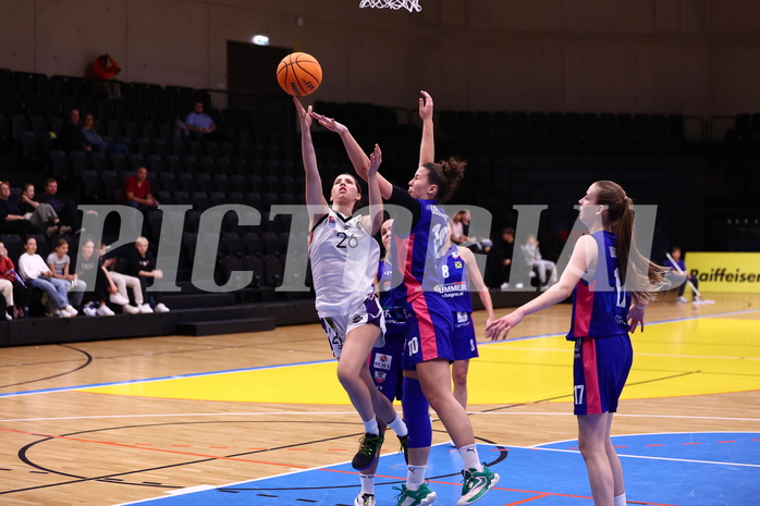 22.10.2023, Graz, Raiffeisen Sportpark, Basketball Damen Superliga 2023/24, Grunddurchgang 2.Runde, UBSC-DBBC Graz - Vienna United Women,  