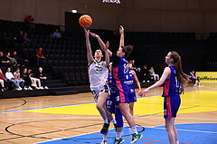 22.10.2023, Graz, Raiffeisen Sportpark, Basketball Damen Superliga 2023/24, Grunddurchgang 2.Runde, UBSC-DBBC Graz - Vienna United Women,  