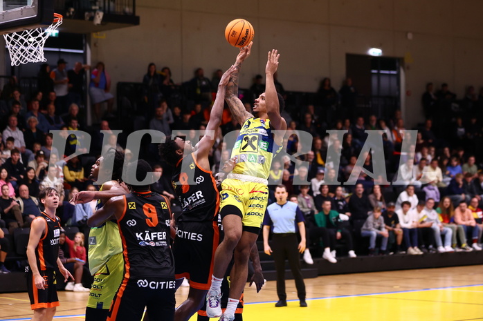 22.10.2023, Graz, Raiffeisen Sportpark Graz, Basketball Superliga 2023/24, Grunddurchgang, Runde 4, UBSC Raiffeisen Graz vs. CITIES Panthers Fürstenfeld