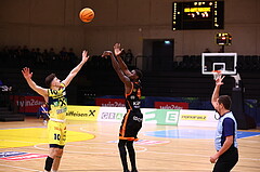 22.10.2023, Graz, Raiffeisen Sportpark Graz, Basketball Superliga 2023/24, Grunddurchgang, Runde 4, UBSC Raiffeisen Graz vs. CITIES Panthers Fürstenfeld