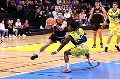 22.10.2023, Graz, Raiffeisen Sportpark Graz, Basketball Superliga 2023/24, Grunddurchgang, Runde 4, UBSC Raiffeisen Graz vs. CITIES Panthers Fürstenfeld
