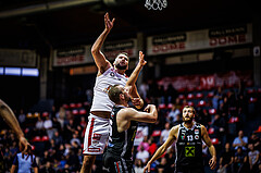 Basketball, Win2Day Superliga 2023/24, Grunddurchgang 4.Runde, BC Vienna, Flyers Wels, Jozo Rados (3)