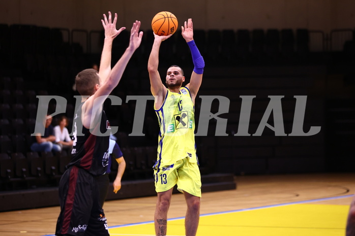 22.10.2023, Graz, Raiffeisen Sportpark Graz, Basketball Zweite Liga 2023/24, Grunddurchgang, Runde 3, Future Team Steiermark vs. Mistelbach Mustangs