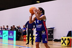 22.10.2023, Graz, Raiffeisen Sportpark, Basketball Damen Superliga 2023/24, Grunddurchgang 2.Runde, UBSC-DBBC Graz - Vienna United Women,  