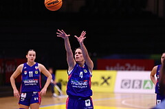 22.10.2023, Graz, Raiffeisen Sportpark, Basketball Damen Superliga 2023/24, Grunddurchgang 2.Runde, UBSC-DBBC Graz - Vienna United Women,  