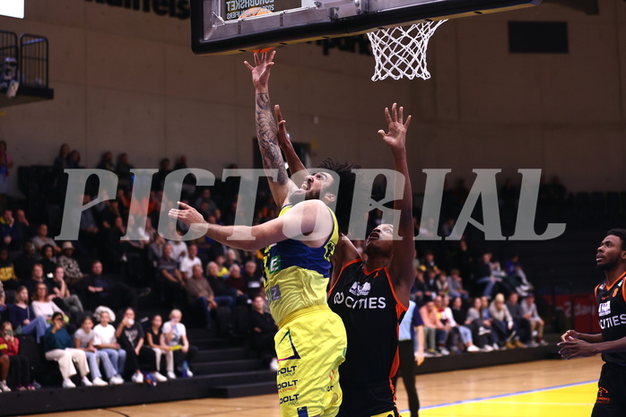 22.10.2023, Graz, Raiffeisen Sportpark Graz, Basketball Superliga 2023/24, Grunddurchgang, Runde 4, UBSC Raiffeisen Graz vs. CITIES Panthers Fürstenfeld