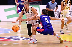 22.10.2023, Graz, Raiffeisen Sportpark, Basketball Damen Superliga 2023/24, Grunddurchgang 2.Runde, UBSC-DBBC Graz - Vienna United Women,  