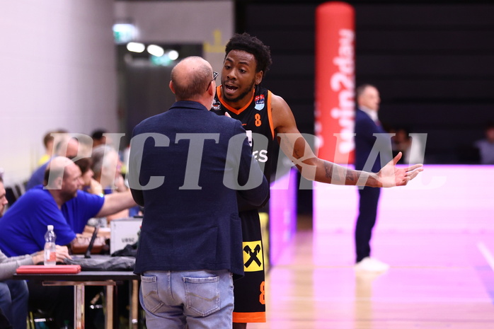 22.10.2023, Graz, Raiffeisen Sportpark Graz, Basketball Superliga 2023/24, Grunddurchgang, Runde 4, UBSC Raiffeisen Graz vs. CITIES Panthers Fürstenfeld