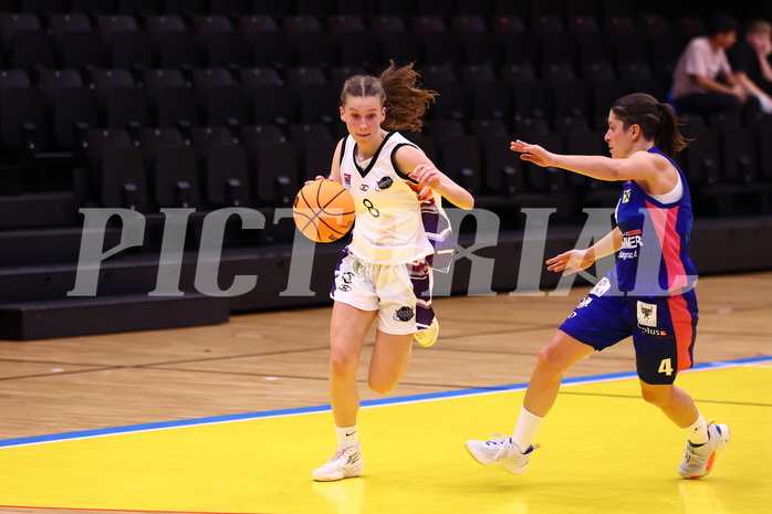 22.10.2023, Graz, Raiffeisen Sportpark, Basketball Damen Superliga 2023/24, Grunddurchgang 2.Runde, UBSC-DBBC Graz - Vienna United Women,  