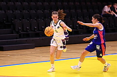 22.10.2023, Graz, Raiffeisen Sportpark, Basketball Damen Superliga 2023/24, Grunddurchgang 2.Runde, UBSC-DBBC Graz - Vienna United Women,  