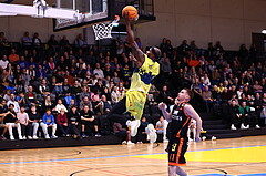 22.10.2023, Graz, Raiffeisen Sportpark Graz, Basketball Superliga 2023/24, Grunddurchgang, Runde 4, UBSC Raiffeisen Graz vs. CITIES Panthers Fürstenfeld