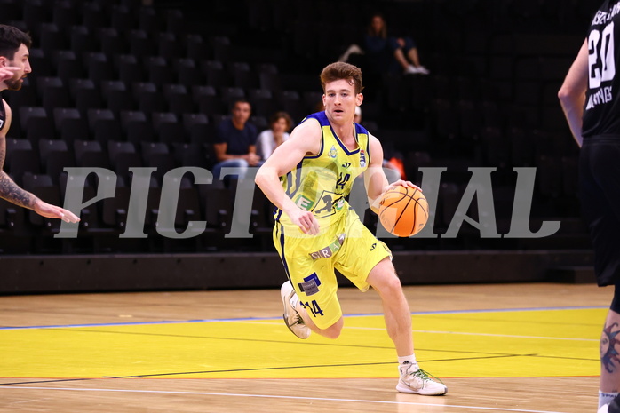 22.10.2023, Graz, Raiffeisen Sportpark Graz, Basketball Zweite Liga 2023/24, Grunddurchgang, Runde 3, Future Team Steiermark vs. Mistelbach Mustangs