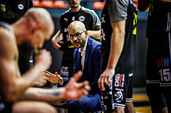 Basketball, Win2Day Superliga 2023/24, Grunddurchgang 4.Runde, BC Vienna, Flyers Wels, Sebastian Waser (Head Coach)