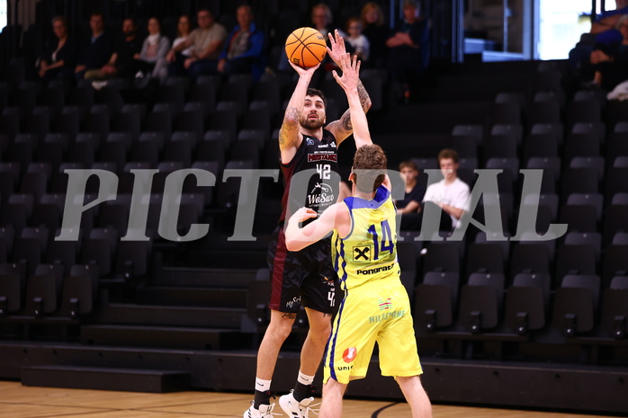 22.10.2023, Graz, Raiffeisen Sportpark Graz, Basketball Zweite Liga 2023/24, Grunddurchgang, Runde 3, Future Team Steiermark vs. Mistelbach Mustangs