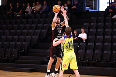 22.10.2023, Graz, Raiffeisen Sportpark Graz, Basketball Zweite Liga 2023/24, Grunddurchgang, Runde 3, Future Team Steiermark vs. Mistelbach Mustangs