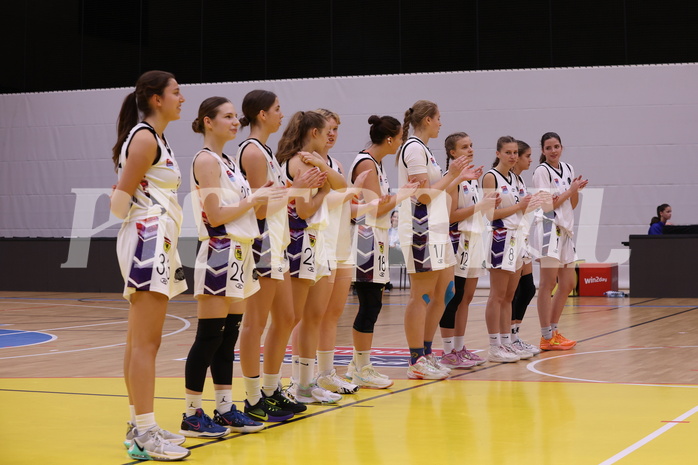22.10.2023, Graz, Raiffeisen Sportpark, Basketball Damen Superliga 2023/24, Grunddurchgang 2.Runde, UBSC-DBBC Graz - Vienna United Women,  