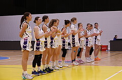 22.10.2023, Graz, Raiffeisen Sportpark, Basketball Damen Superliga 2023/24, Grunddurchgang 2.Runde, UBSC-DBBC Graz - Vienna United Women,  