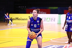 22.10.2023, Graz, Raiffeisen Sportpark, Basketball Damen Superliga 2023/24, Grunddurchgang 2.Runde, UBSC-DBBC Graz - Vienna United Women,  