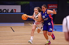 22.10.2023, Graz, Raiffeisen Sportpark, Basketball Damen Superliga 2023/24, Grunddurchgang 2.Runde, UBSC-DBBC Graz - Vienna United Women,  