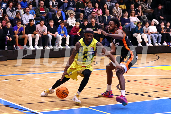 22.10.2023, Graz, Raiffeisen Sportpark Graz, Basketball Superliga 2023/24, Grunddurchgang, Runde 4, UBSC Raiffeisen Graz vs. CITIES Panthers Fürstenfeld