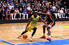 22.10.2023, Graz, Raiffeisen Sportpark Graz, Basketball Superliga 2023/24, Grunddurchgang, Runde 4, UBSC Raiffeisen Graz vs. CITIES Panthers Fürstenfeld