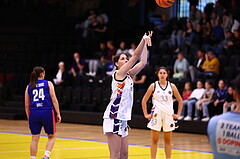 22.10.2023, Graz, Raiffeisen Sportpark, Basketball Damen Superliga 2023/24, Grunddurchgang 2.Runde, UBSC-DBBC Graz - Vienna United Women,  