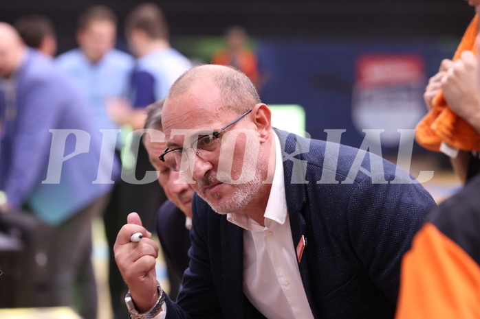 22.10.2023, Graz, Raiffeisen Sportpark Graz, Basketball Superliga 2023/24, Grunddurchgang, Runde 4, UBSC Raiffeisen Graz vs. CITIES Panthers Fürstenfeld