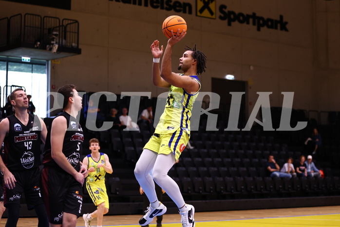 22.10.2023, Graz, Raiffeisen Sportpark Graz, Basketball Zweite Liga 2023/24, Grunddurchgang, Runde 3, Future Team Steiermark vs. Mistelbach Mustangs