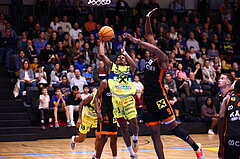 22.10.2023, Graz, Raiffeisen Sportpark Graz, Basketball Superliga 2023/24, Grunddurchgang, Runde 4, UBSC Raiffeisen Graz vs. CITIES Panthers Fürstenfeld
