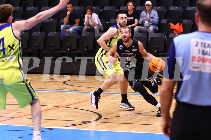 22.10.2023, Graz, Raiffeisen Sportpark Graz, Basketball Zweite Liga 2023/24, Grunddurchgang, Runde 3, Future Team Steiermark vs. Mistelbach Mustangs