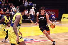 22.10.2023, Graz, Raiffeisen Sportpark Graz, Basketball Superliga 2023/24, Grunddurchgang, Runde 4, UBSC Raiffeisen Graz vs. CITIES Panthers Fürstenfeld