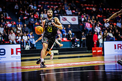 Basketball, Win2Day Superliga 2023/24, Grunddurchgang 4.Runde, BC Vienna, Flyers Wels, Radii Caisin (13)