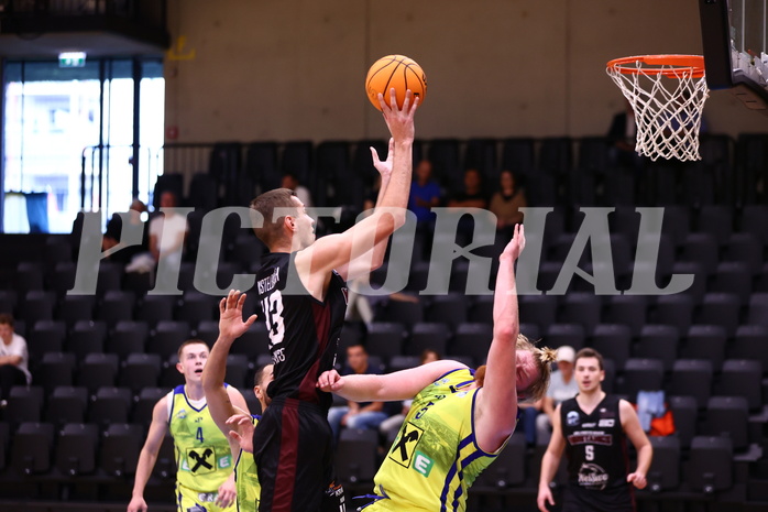 22.10.2023, Graz, Raiffeisen Sportpark Graz, Basketball Zweite Liga 2023/24, Grunddurchgang, Runde 3, Future Team Steiermark vs. Mistelbach Mustangs